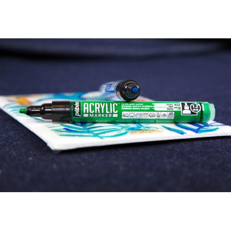 ROTULADOR ACRYLIC MARKER PUNTA REDONDA 1,2 MM