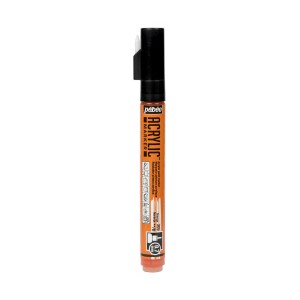 ROTULADOR ACRYLIC MARKER PUNTA REDONDA 0,7 MM