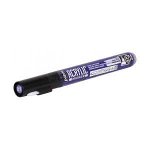 ROTULADOR ACRYLIC MARKER PUNTA REDONDA 0,7 MM