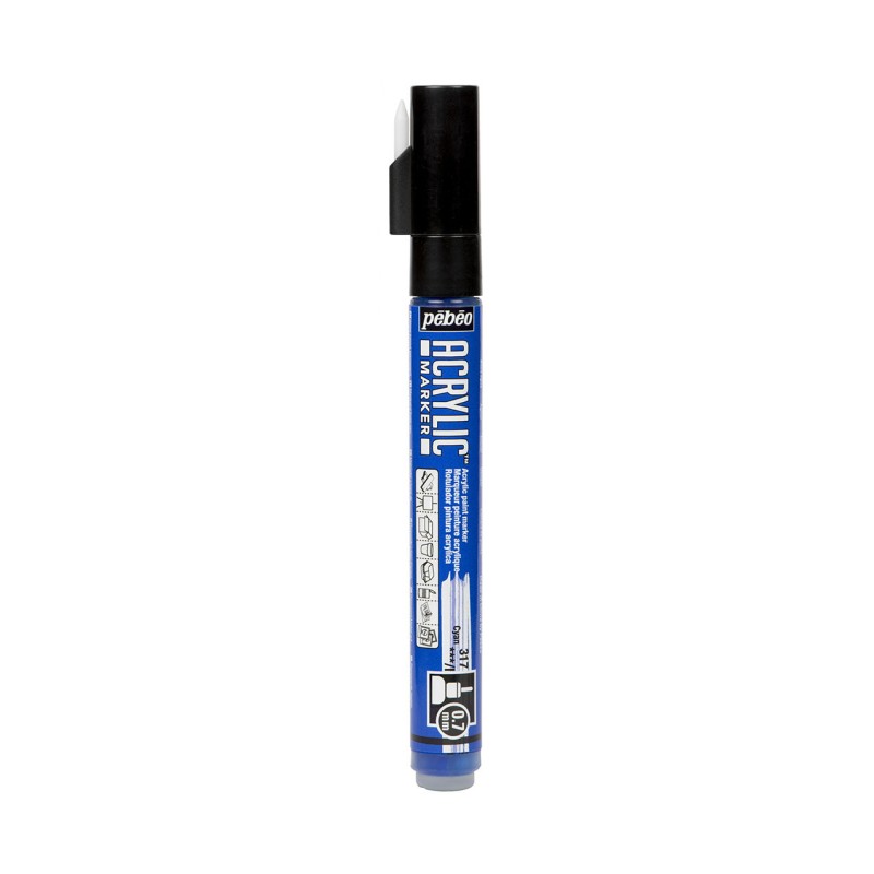 ROTULADOR ACRYLIC MARKER PUNTA REDONDA 0,7 MM