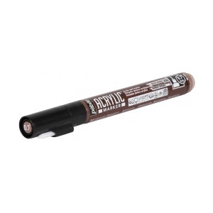 ROTULADOR ACRYLIC MARKER PUNTA REDONDA 0,7 MM