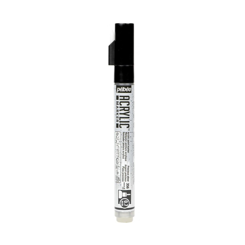 ROTULADOR ACRYLIC MARKER PUNTA REDONDA 0,7 MM