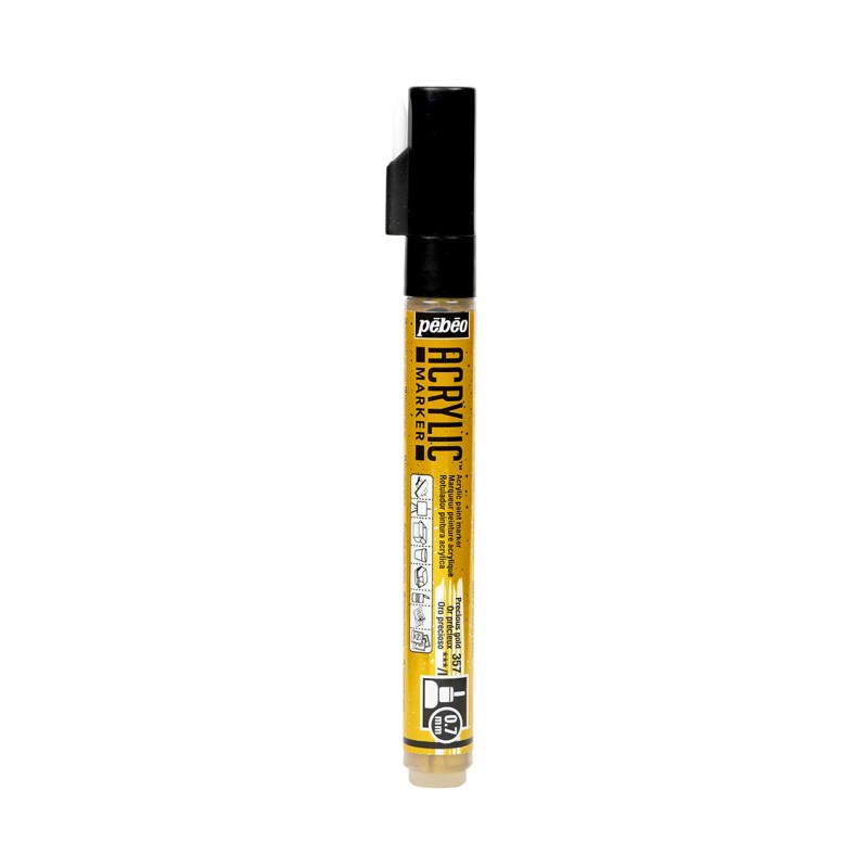 ROTULADOR ACRYLIC MARKER PUNTA REDONDA 0,7 MM