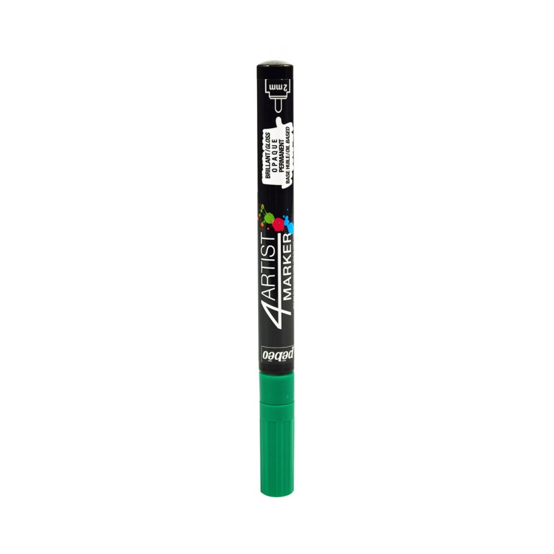 ROTULADOR 4ARTIST MARKER 2MM DE PEBEO verde