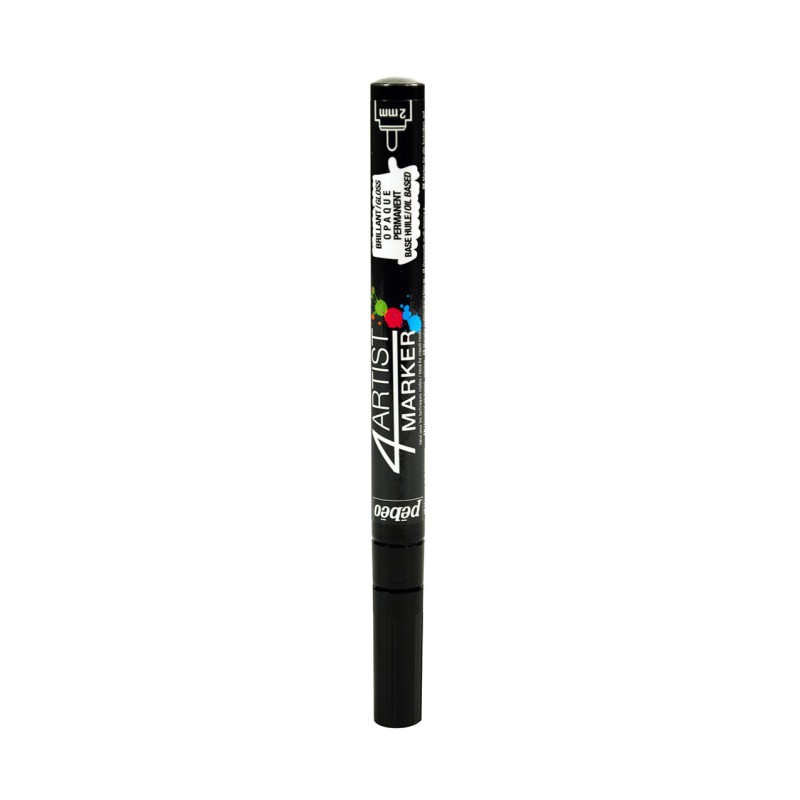 ROTULADOR 4ARTIST MARKER 2MM DE PEBEO negro