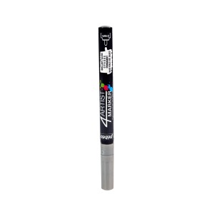 ROTULADOR 4ARTIST MARKER 2MM DE PEBEO plata