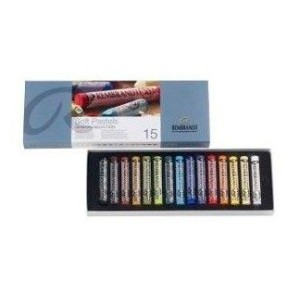 Caja 15 pasteles barra Rembrandt