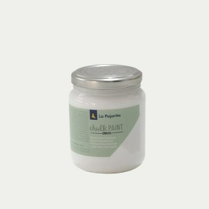 Pintura efecto tiza La Pajarita color blanco nube bote de 175 ml