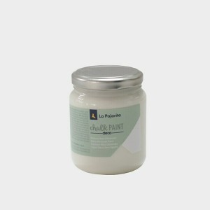 Pintura chalky finish La Pajarita color white cotton tamaño 175 ml