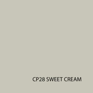 La Pajarita Chalky Paint - Color Sweet Cream - CP28