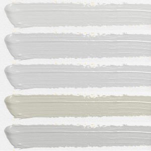 Pintura de tiza La Pajarita gama de blancos y colores suaves