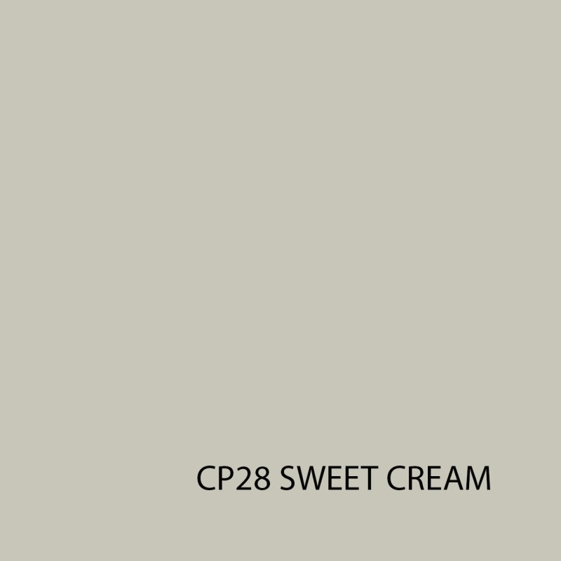 La Pajarita Chalky Paint - Color Sweet Cream - CP28