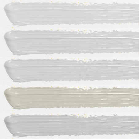 Pintura de tiza La Pajarita gama de blancos y colores suaves