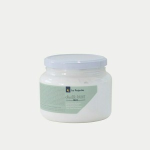 La Pajarita Chalky Paint - Color Blanco Nube - CP01 - Bote 500 ml