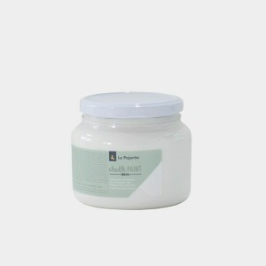 La Pajarita Chalky Paint - Color White Cotton - CP36 - Bote 500 ml