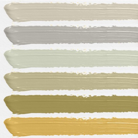 Pintura a la tiza La Pajarita - Gama de colores arenas y beiges