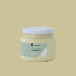 Pintura a la tiza La Pajarita - Dulce lima - Bote 500 ml