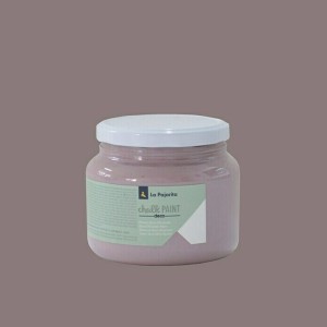 Pintura a la tiza La Pajarita - Malva Fumée - Bote grande 500 ml