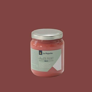 Pintura a la tiza La Pajarita - Marsala - Bote grande 175 ml