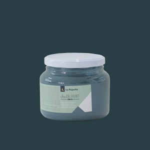 Pintura a la tiza La Pajarita - Midnight blue - Bote grande 500 ml