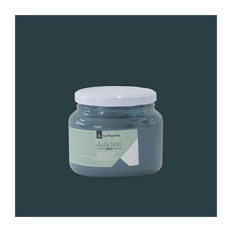 Pintura a la tiza La Pajarita - Midnight blue - Bote grande 500 ml