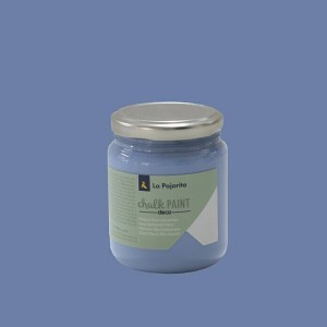 Pintura a la tiza La Pajarita - Azul Horizonte - Bote mediano 175 ml