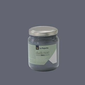 Pintura a la tiza La Pajarita - Gris urbano - Bote mediano 175 ml