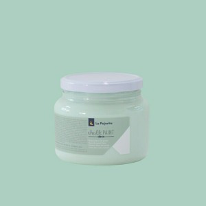 Pintura a la tiza La Pajarita - Verde Menta - Mint - Bote grande 500 ml