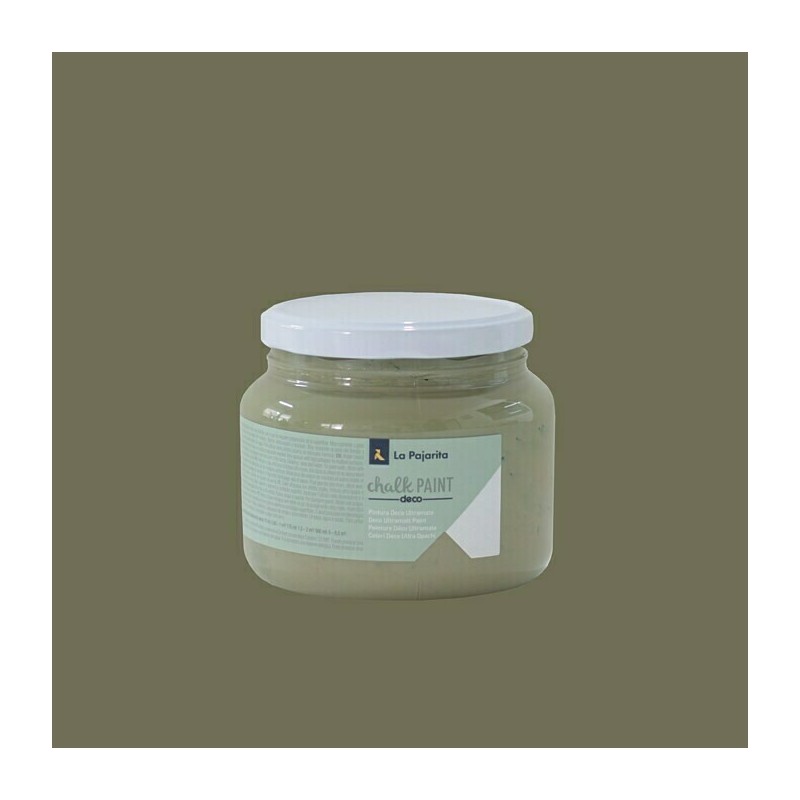 Pintura a la tiza La Pajarita - Agave - Bote grande 500 ml