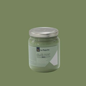 Pintura a la tiza La Pajarita - Verde Bambú - Bote mediano 175 ml