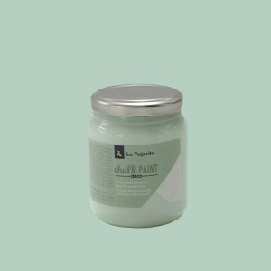Pintura a la tiza La Pajarita - Verde Menta - Mint - Bote mediano 175 ml
