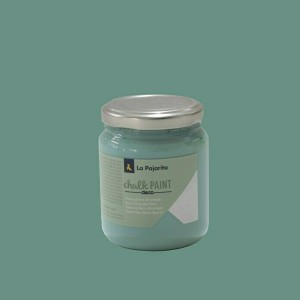 Pintura a la tiza La Pajarita - Verde Hielo - Bote mediano 175 ml