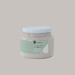 Pintura a la tiza La Pajarita - Smooth grey - Bote grande de 500 ml