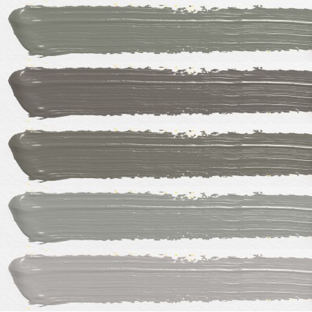 Pintura a la tiza La Pajarita - Gama de grises