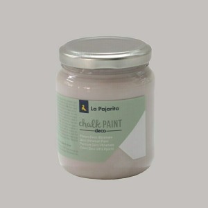 Pintura a la tiza La Pajarita - Smooth grey - Bote mediano de 175 ml