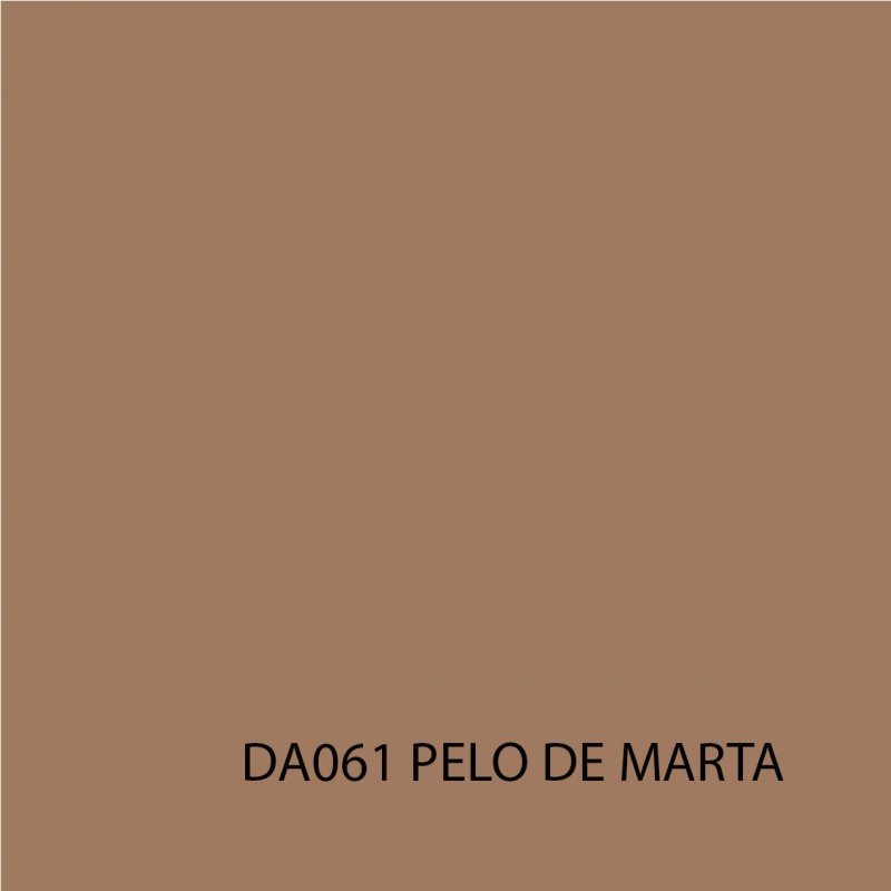 Pintura americana DA061 - Color Pelo de Marta - Sable Brown