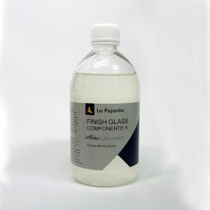BARNIZ FINISH GLASS COMPONENTE A 500ML