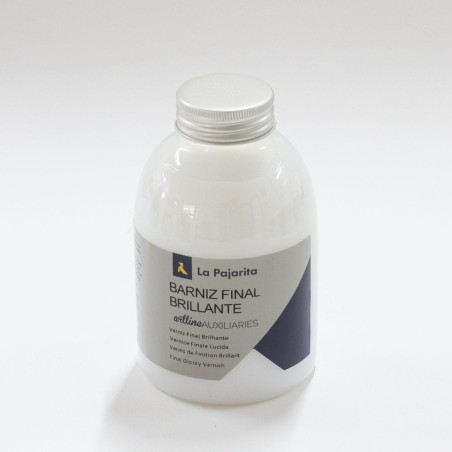 Barniz acabado brillo La Pajarita 500 ml