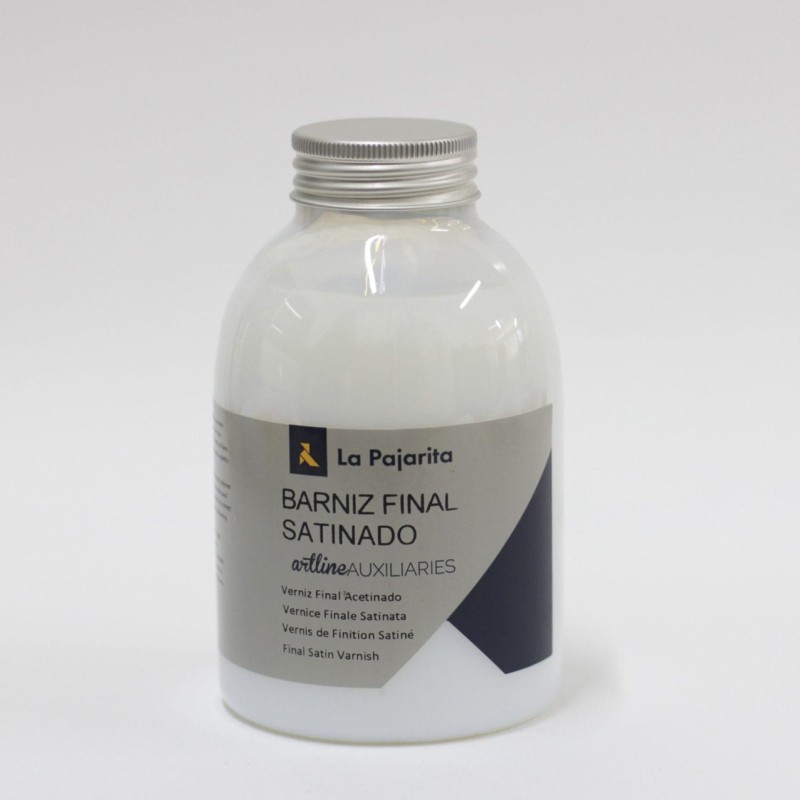 Barniz satinado la pajarita 500 ml