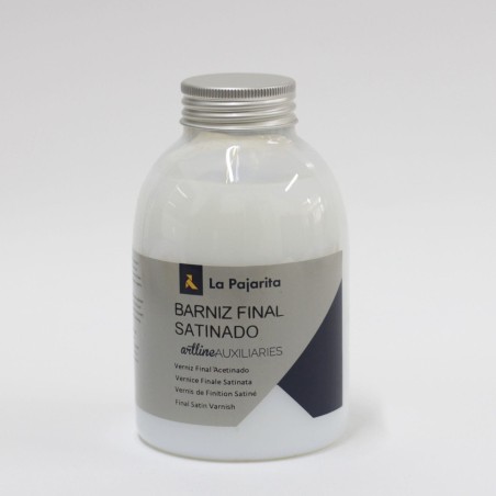 Barniz satinado la pajarita 500 ml