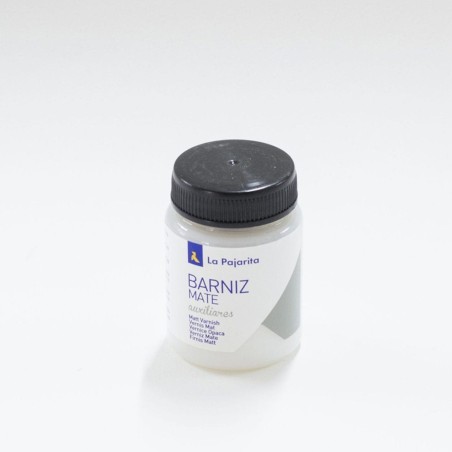 Barniz mate La Pajarita. Barniz al agua 75 ml