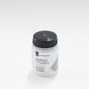 Barniz ultramate La Pajarita. Barniz al agua 75 ml