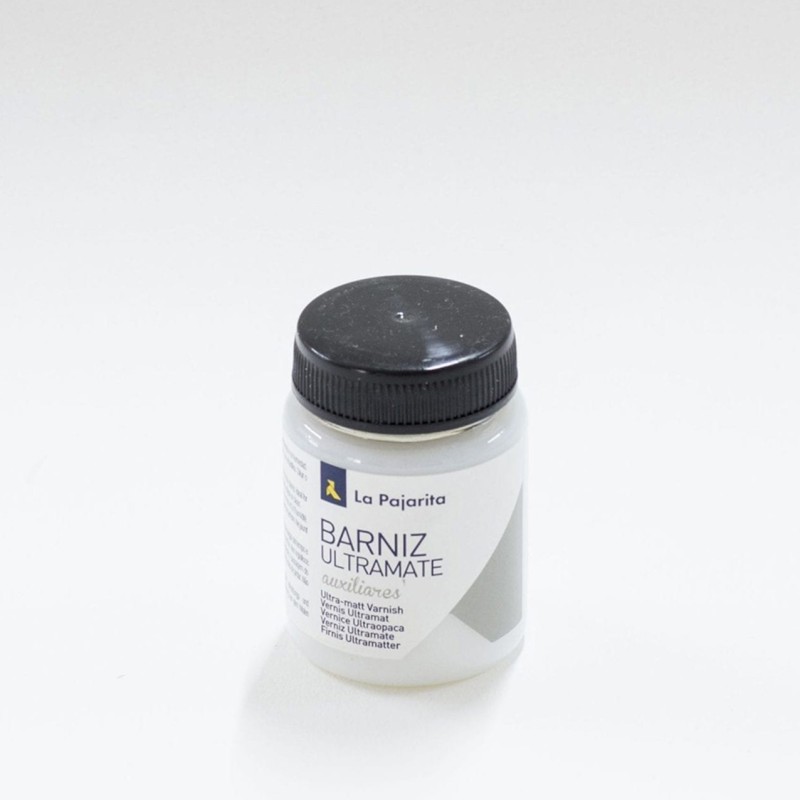 Barniz ultramate La Pajarita. Barniz al agua 75 ml