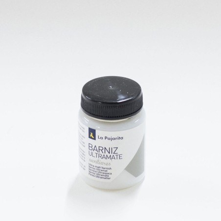 Barniz ultramate La Pajarita. Barniz al agua 75 ml