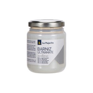 Barniz ultramate La Pajarita. Barniz al agua 175 ml