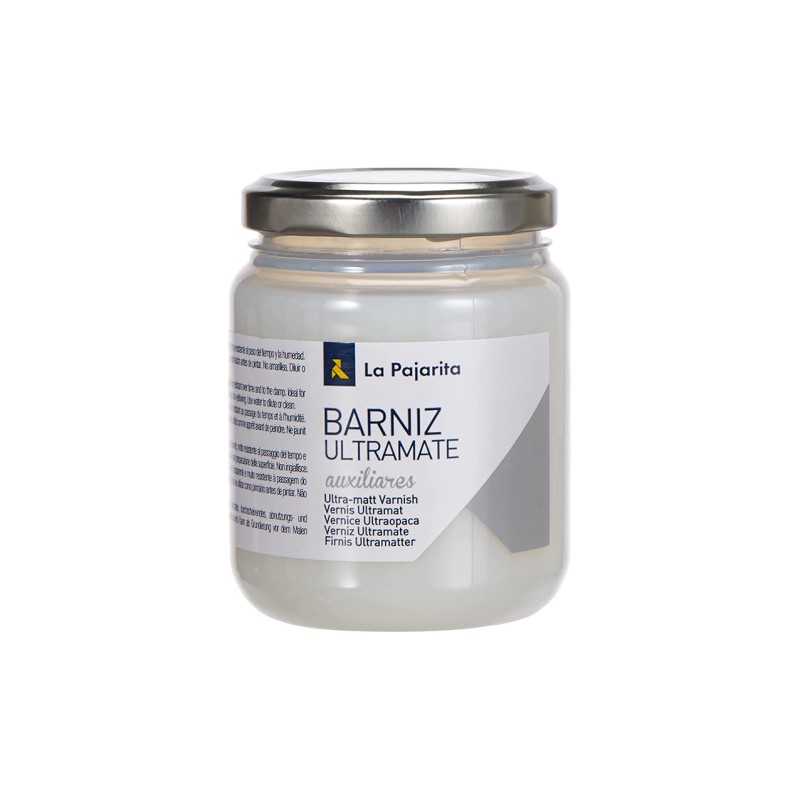 Barniz ultramate La Pajarita. Barniz al agua 175 ml