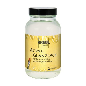 Barniz resina sintetica brillante 250 ml Kreul