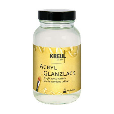 Barniz resina sintetica brillante 250 ml Kreul