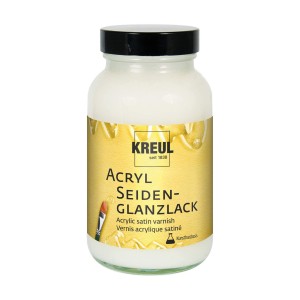 Barniz de resina sintética satinado 250 ml Kreul