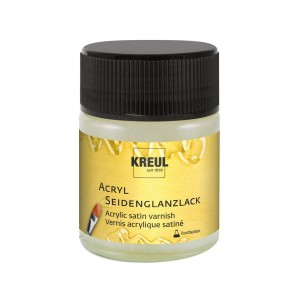 Barniz de resina sintética satinado 50 ml Kreul